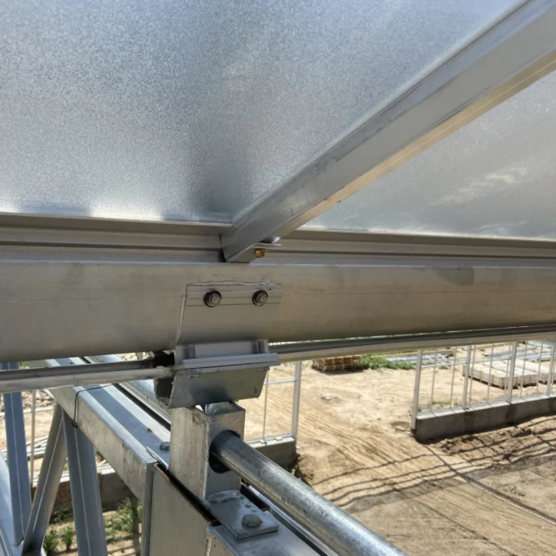 Алюминиевые водостоки для теплиц (3)