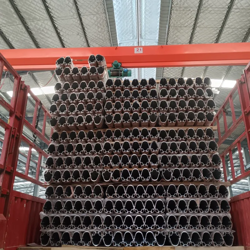 Алюминиевые водостоки для теплиц (4)