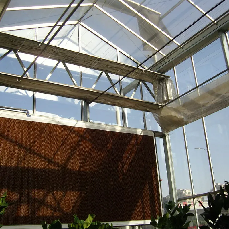 Система вентиляторов и влажных завес для теплиц (1)