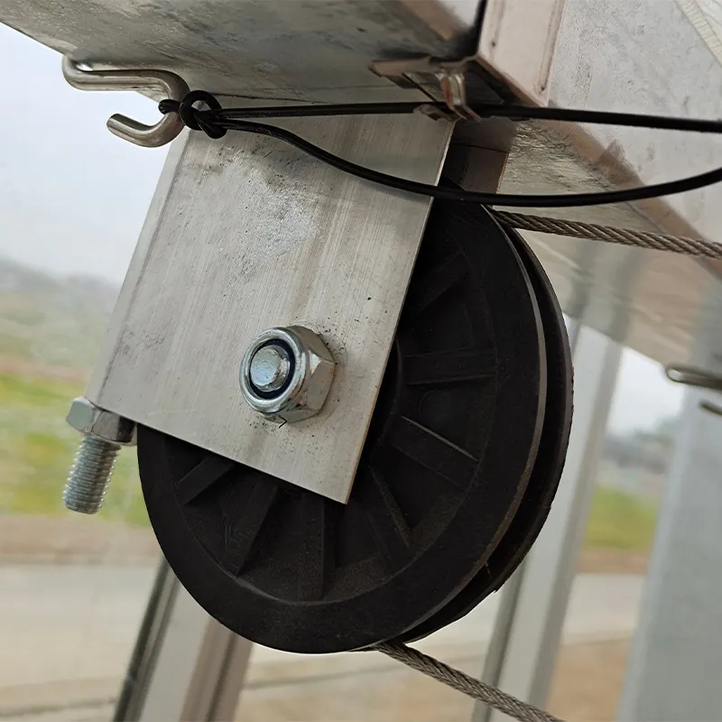 Тросовые системы затенения (3)